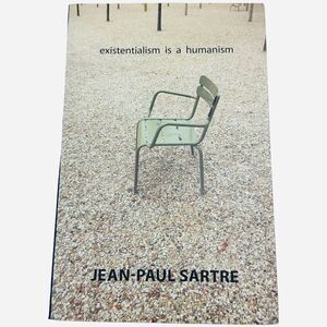 🔥 Existentialism Is A Humanism Jean-Paul Sartre Philosophy Book Nonfiction